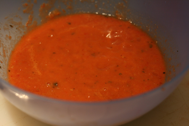 roast garlic tomato pasta sauce